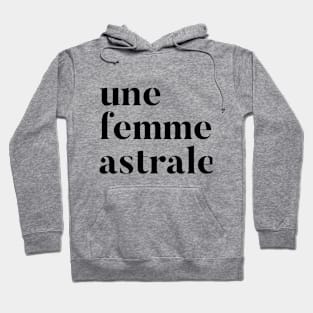 une femme astrale Hoodie